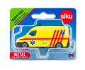 SIKU 0809 česká verzia - ambulancia dodávka 1:55