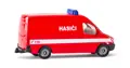 SIKU česká verzia - set hasičská sada 3 áut