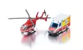 Siku Super - Ambulancia a vrtuľník, set