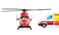 Siku Super - Ambulancia a vrtuľník, set