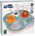 3D puzzle so zvukmi zvierat Safari
