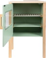 Drevený obchod a kuchynka Tasty zelená 2v 1