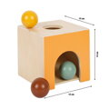 Krabička s guľôčkami Montessori
