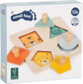 Montessori puzzle – tvary a obrázky