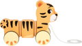 Ťahacia hračka Tiger Safari