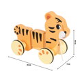 Ťahacia hračka Tiger Safari