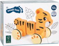 Ťahacia hračka Tiger Safari