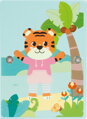 Zatĺkačka Jungle Friends