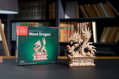 Ugears 3D drevené mechanické puzzle Drak