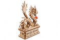 Ugears 3D drevené mechanické puzzle Drak