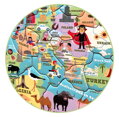 Vilac Magnetická mapa sveta