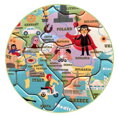 Vilac Magnetická mapa sveta