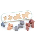 Vilac Vkladacie puzzle Učím sa počítať zvieratká