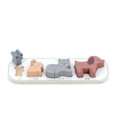 Vilac Vkladacie puzzle Učím sa počítať zvieratká