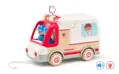 Woody Auto ambulancia so zvukmi a svetlom