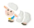 Woody Puzzle Baby - ovečka