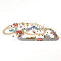 Bigjigs Rail Sada ciest a koľají s príslušenstvom 105 ks