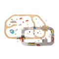 Bigjigs Rail Sada ciest a koľají s príslušenstvom 105 ks