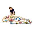 Bigjigs Rail Sada ciest a koľají s príslušenstvom 105 ks