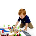 Bigjigs Rail Sada ciest a koľají s príslušenstvom 105 ks
