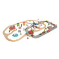 Bigjigs Rail Sada ciest a koľají s príslušenstvom 105 ks
