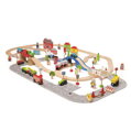 Bigjigs Rail Sada ciest a koľají s príslušenstvom 105 ks
