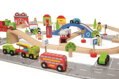 Bigjigs Rail Sada ciest a koľají s príslušenstvom 105 ks