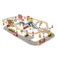 Bigjigs Rail Sada ciest a koľají s príslušenstvom 105 ks