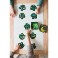 Petitcollage Kartová hra Dinosaury, 3 hračky pre deti