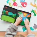Petitcollage Magnetická hracia sada - Dinosaury, 1 hračky pre deti