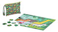 Hračka Petitcollage Obojstranné puzzle 2v1 Džungľa, 1