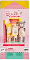 Petitcollage Plyšová medvedica v maliarskom štúdiu, 3 hračky pre deti