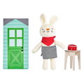 Petitcollage Plyšový králiček v kuchyni, 1 hračky pre deti