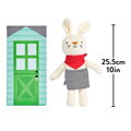 Petitcollage Plyšový králiček v kuchyni, 2 hračky pre deti