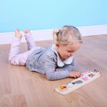 Hračka Bigjigs Toys Drevené vkladacie puzzle - Safari, 860