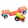 vláčik - Vagón s traktorom, 185 vláčik pre deti
