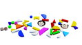 Hračka Detoa Magnetické puzzle Deti, 5