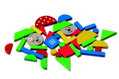 Detoa Magnetické puzzle Medvede, 343, hračka pre dieťa