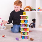 Bigjigs Toys Hra padajúce medvedíky, 1 hračky pre deti