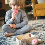 Bigjigs Toys Krabička s donutmi, 3 hračky pre deti