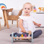Bigjigs Toys Zatĺkačka 100% FSC, 2 hračky pre deti