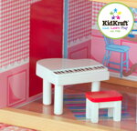KidKraft domček pre bábiky Chelsea, 3, hračky pre deti