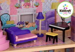 KidKraft domček pre bábiky My Dream Mansion, 3, hračky pre deti