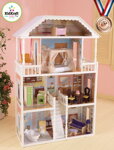 Drevený domček pre bábiky Barbie Savannah