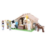 drevený Betlehem pre najmenších, 1 hračka pre deti