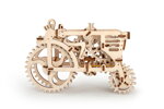 Drevená stavebnica 3D mechanické Puzzle - Traktor