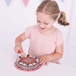 Drevená Krájacia čokoládová torta pre deti