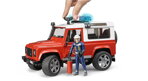 Bruder Land Rover Hasiči hračka pre deti