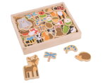 - magnetky lesné zvieratká 35ks, 1 hračka pre deti