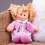 Látková bábika Poppy - 28 cm, 1 hračka pre deti
